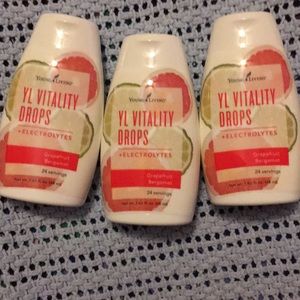 Young Living vitality drops grapefruit bergamot